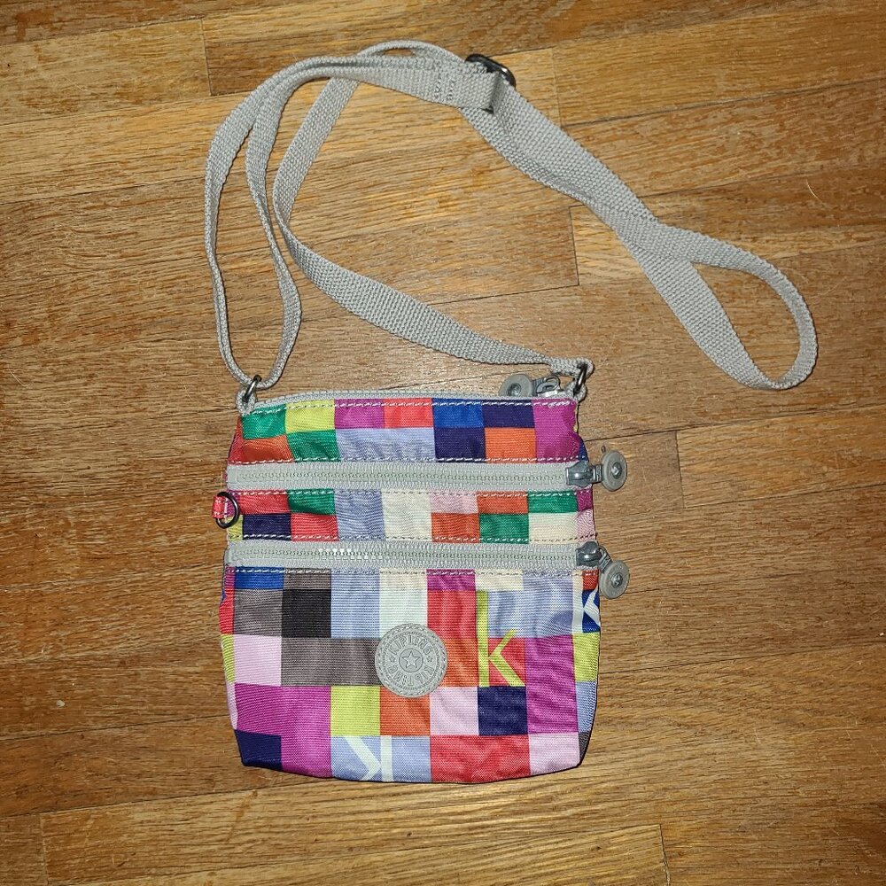 KIPLING Keiko Squared Neon Crossbody